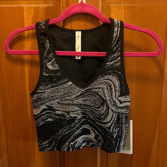 Athleta Tops - Athleta Aurora Seamless Shine Tank